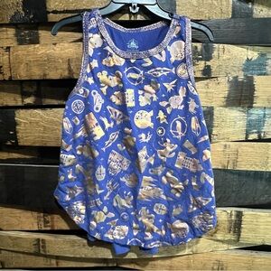 Disney 50th Anniversary Park Tank